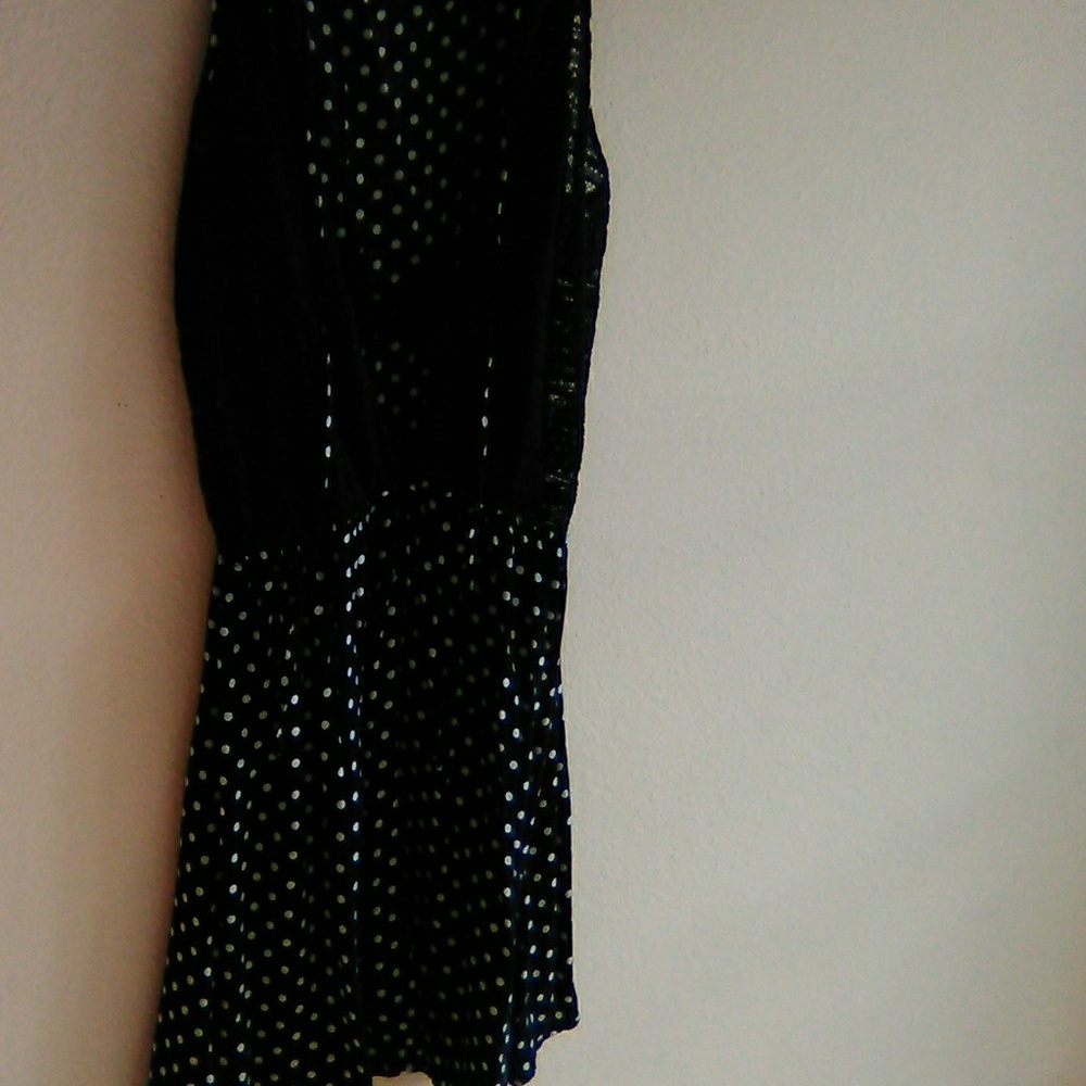 Polka dot dress